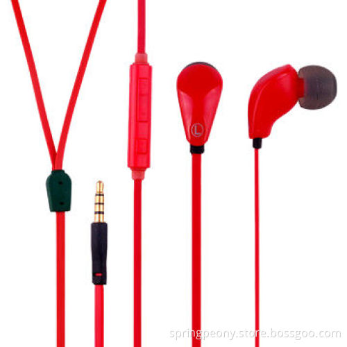 High performance earplugs for mobile phone at factory price